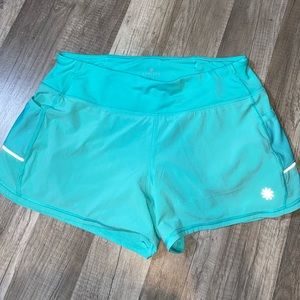 Small athletic shorts